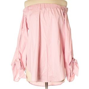 Love in off shoulder top